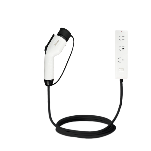 محمولة EV Charger Gun Gun Aund EV الشحن